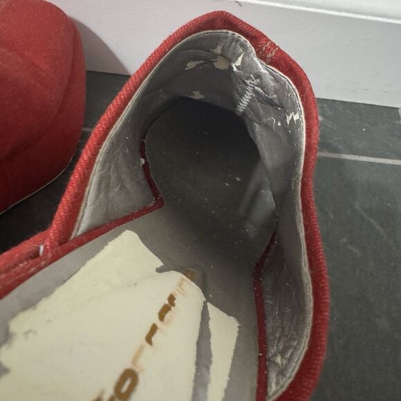 Fornarina Platform‎ Mules Rare Vintage Shoes Size 40 US 9.5 90s Bratz Cybergoth - Picture 7 of 7